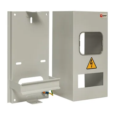 Щит учетно-распределительный навесной ЩУРн-1/6 IP31 300х150х135