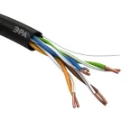 Витая пара U/UTP 4x2x24AWG Cat5e CU PE OUTDOOR 305м SIMPLE
