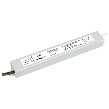 Блок питания ARPV-24045-D (24V, 1.9A, 45W) (ARL, IP67 Металл, 3 года)