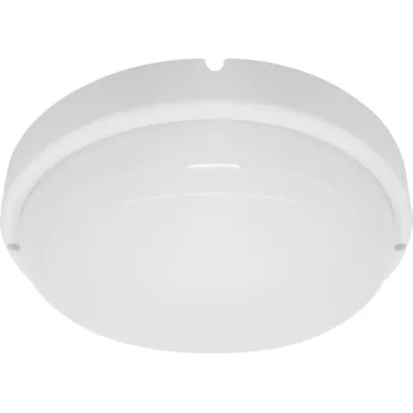 Светильник светодиодный ДБП-12w 6500К 900Лм IP65 круглый белый