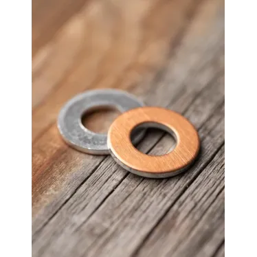 Шайба алюмомедная ШАМ 17/8.5 PROxima