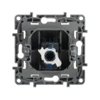 ETIKA Розетка компьютерная RJ45 категория 5 UTP слоновая кость