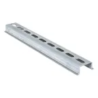 DIN-рейка усиленная 1,5 мм. перфорированная 35х15х1000 мм. PROxima