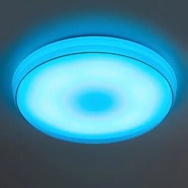 Светильник потолочный светодиодный SPB-6-80-RC Solar RGBD динамическое 80Вт