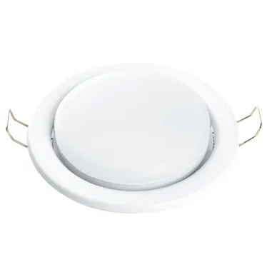 Светильник ДВО-20w GX53 без лампы белый матовый