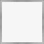 Светильник светодиодный ДВО-40w 595х595х7.5 4000К 3600Лм матовый серебро (БЕЗ ДРАЙВЕРА!)