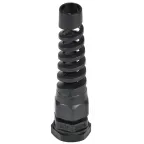 Сальник MGR 16 с гибким отводом d-4-8мм IP68 черный IEK