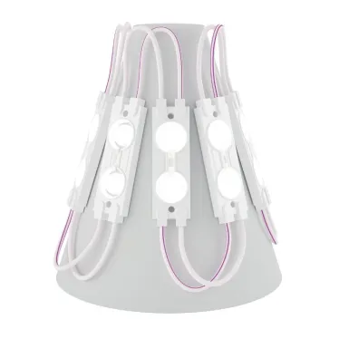 Светодиодные LED модули MZ2835-02-12V-2835-IP65-5m-6500 (50/1500) ЭРА