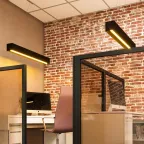 Лампа светодиодная LED 20 Вт 1560 лм 4000К трубка Т8 нейтральный G13 AC 220В стеклянная Elementary Gauss