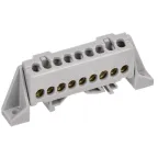 TEKFOR Шина L фаза в комбинированном DIN-изоляторе Стойка 6х9-9-Ср IEK