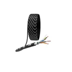 Витая пара F/UTP Cat5e 4x2x24 AWG CU PE OUTDOOR 305 м