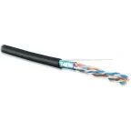 Витая пара F/UTP кат 5e 4 пары AWG24 solid OUT 500м