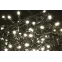 LIGHTING Гирлянда нить 5м 50 светодиодов теплый белый свет IP20 зеленый шнур 1,5м 230В контроллер 8 сцен IEK
