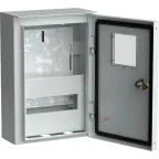 TITAN Корпус металлический коттеджный ЩУРн-1/9 (370х250х135) У1 IP54