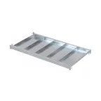 Полка усиленная выдвижная, 5 сегментов, Г-1000 мм, для шкафов OptiBox M шириной 600 мм