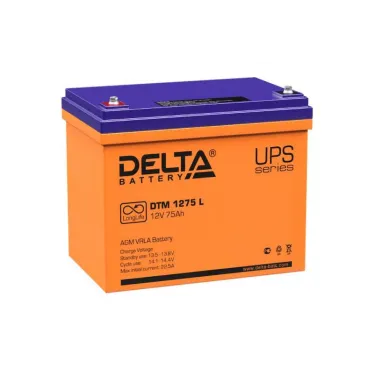 Аккумулятор DTM L 12В 75Ач