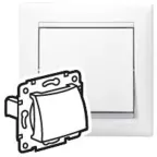 Вывод кабеля VALENA БЕЛ