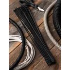 Хомут P6.6 стандартный черный 4.8x450 (100шт) FlexLock PROxima