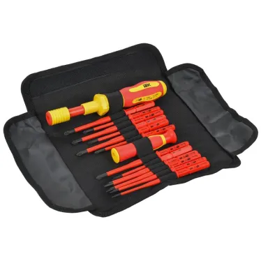 Отвертка динамометрическая с жалами SLIM 14шт ARMA2L 5