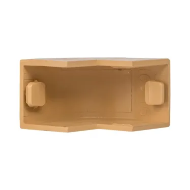 Угол внешний (16х16) (4 шт) Plast под светлое дерево