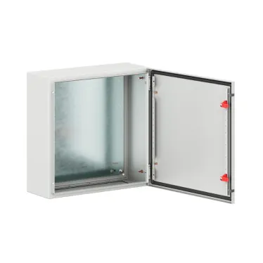 Щит с монтажной панелью ЩМП 500x500x200мм IP66 серия ST