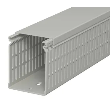 Распределительный кабельный канал LK4 N 80x60x2000 мм (ПВХ, серый)