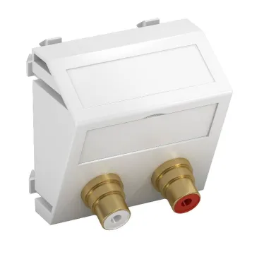 Мультимедийная рамка Audio-Cinch Modul45 (белый)