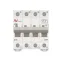 Выключатель автоматический AV-6 DC 4P 25A (C) 6kA AVERES