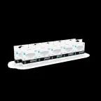 Лампа светодиодная LED 9 Вт 680 лм 4100К таблетка нейтральный GX53 AC 220В Elementary Gauss