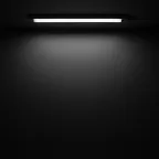 Светильник линейный светодиодный ДБО 6 Вт 400 лм 4000К AC 220В IP20 300х40х11мм модель A управление датчиком движения плавное диммирование широкий корпус Modul Gauss