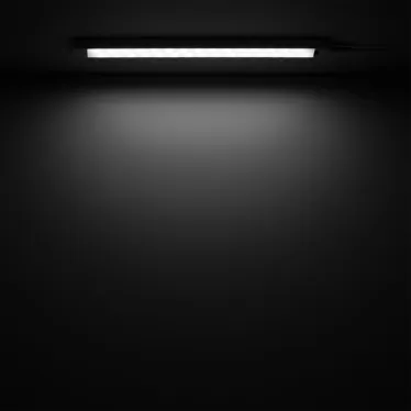 Светильник линейный светодиодный ДБО 6 Вт 400 лм 4000К AC 220В IP20 300х40х11мм модель A управление датчиком движения плавное диммирование широкий корпус Modul Gauss