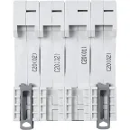 RX3 Авт.выключатель 4,5кА 20А 4П C