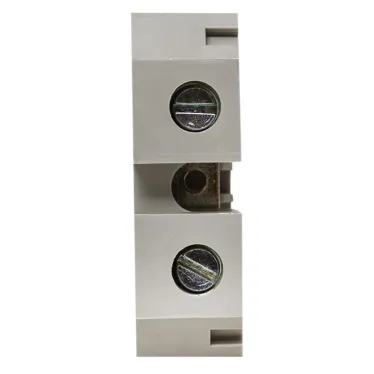 Клемма винтовая JXB-35мм.кв серая