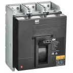 Выключатель автоматический в литом корпусе ARMAT 3P типоразмер N 85кА 1250А расцепитель термомагнитный регулируемый