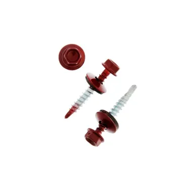 Шуруп кровельный 4,8х35 сверлоконечный (250шт) - ведро