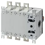 Выключатель-разъединитель ВНК-35-31130 PRO mvr20-3-160E 3П 160А с установленной фронтальной рукояткой управления