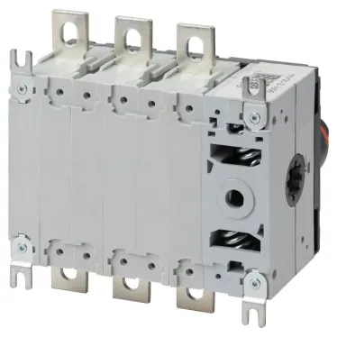 Выключатель-разъединитель ВНК-35-31130 PRO mvr20-3-160E 3П 160А с установленной фронтальной рукояткой управления