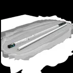 Лампа светодиодная LED 24 Вт 2000 лм 4000К трубка Т8 нейтральный G13 AC 220В стеклянная Elementary Gauss