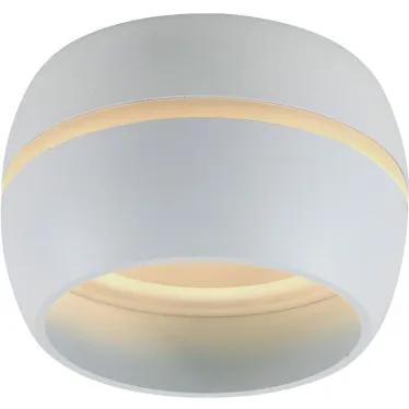 Светильник ДПО-12w GX53 без лампы белый