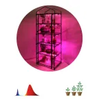 Теплица FITO-House-5 со светильниками в комплекте 5 ярусов 1930х690х490 мм