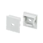 Заглушка ARH-WIDE-H20 Square с отверстием (ARL, Пластик)