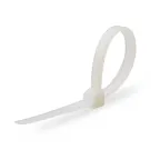 Стяжки нейлоновые КСС 12x500 (бел) (100шт)