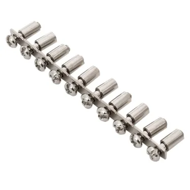 Перемычка тип 10PIN для двухуровневых клемм 4,0 мм2 (10 шт.)