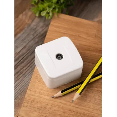 Розетка Минск TV 1-местная ОП 75Ом 5-862МГц белая