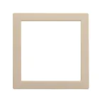 Декоративная вставка для металлических рамок ''Av anti'', бежевая, 2 мод.