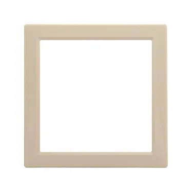 Декоративная вставка для металлических рамок ''Av anti'', бежевая, 2 мод.