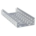 Лоток перфорированный металлический 50х200x3000-1,5мм (24 м)