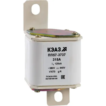 Предохранитель ПП57-37370-315А-УХЛ3-