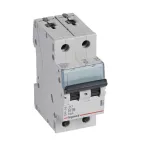 Выключатель автоматический двухполюсный 16А B TX3 6кА/10кА