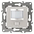 Датчик движения 2-проводной, 180-250В, 200Вт, Эра12, перламутр,12-4103-15